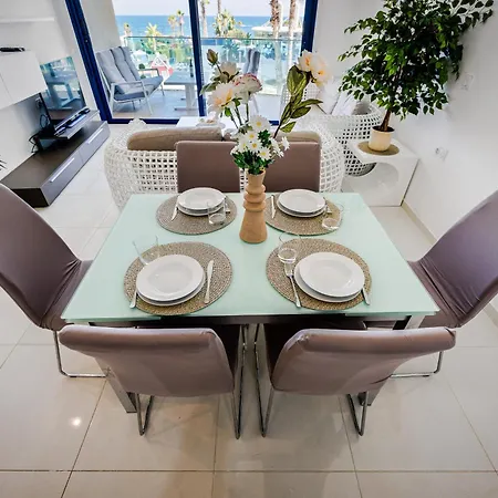 Luxury Sea View In Sea Senses By Zanis Apartment Torrevieja